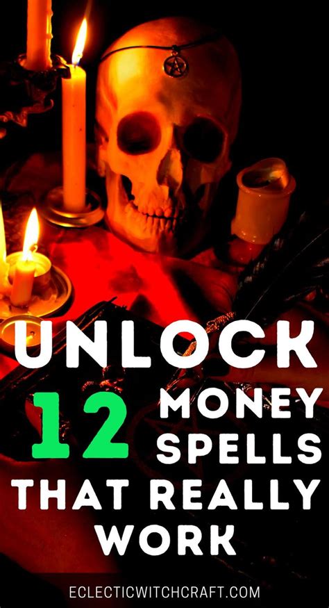 12 Money Spells That Work: Attract Wealth With Witchcraft.